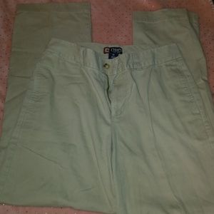 CHAPS boys khaki pants